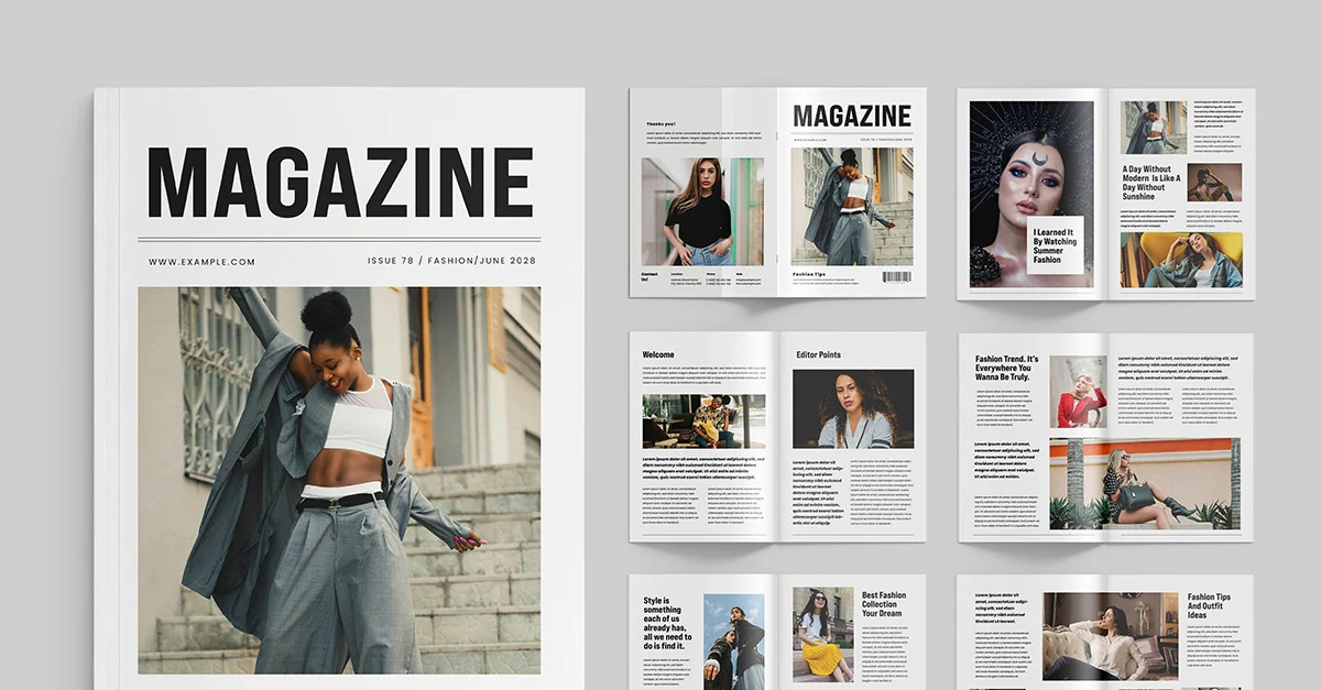 Magazine Design